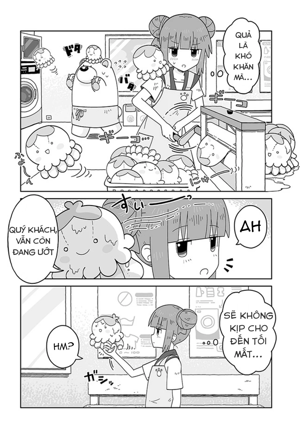 Giặt là vệ tinh Chapter 3 - Trang 2