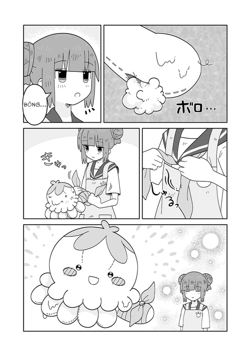 Giặt là vệ tinh Chapter 3 - Trang 2