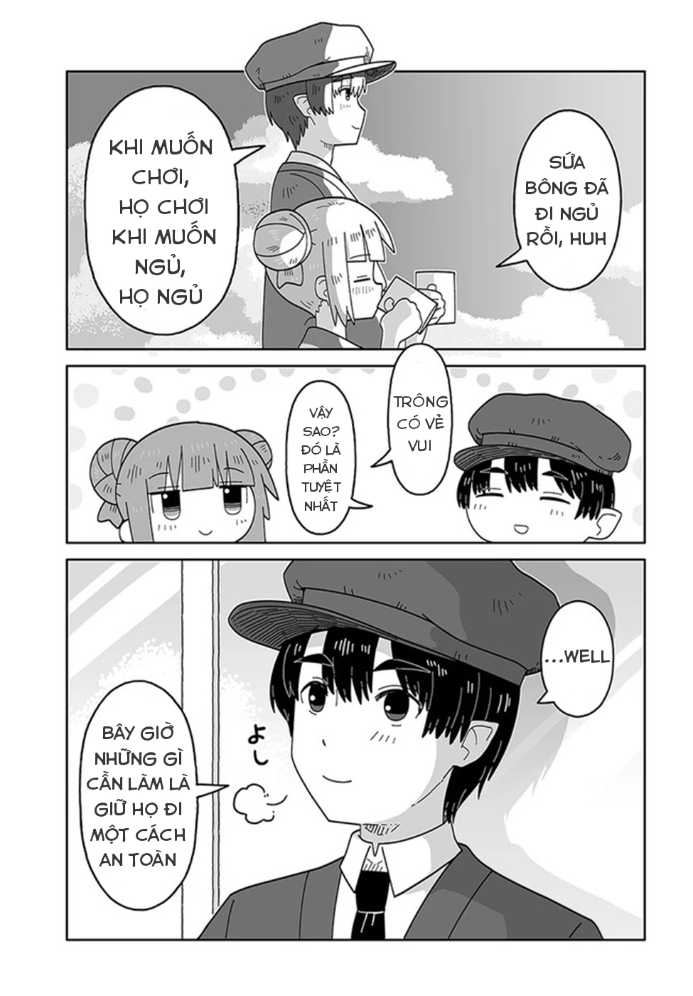 Giặt là vệ tinh Chapter 3 - Trang 2