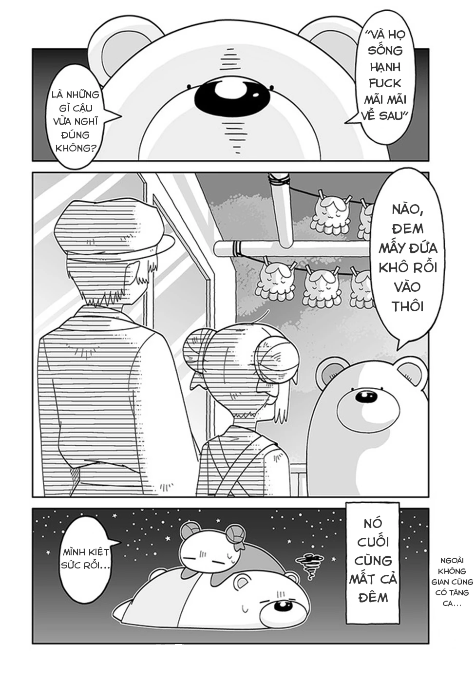 Giặt là vệ tinh Chapter 3 - Trang 2