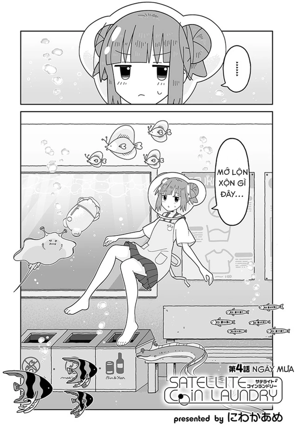 Giặt là vệ tinh Chapter 4 - Trang 2
