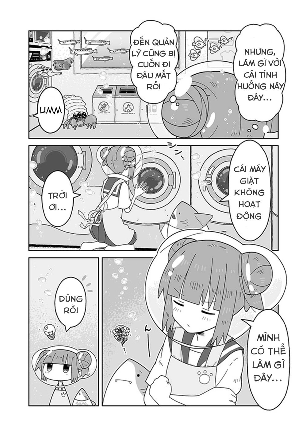 Giặt là vệ tinh Chapter 4 - Trang 2
