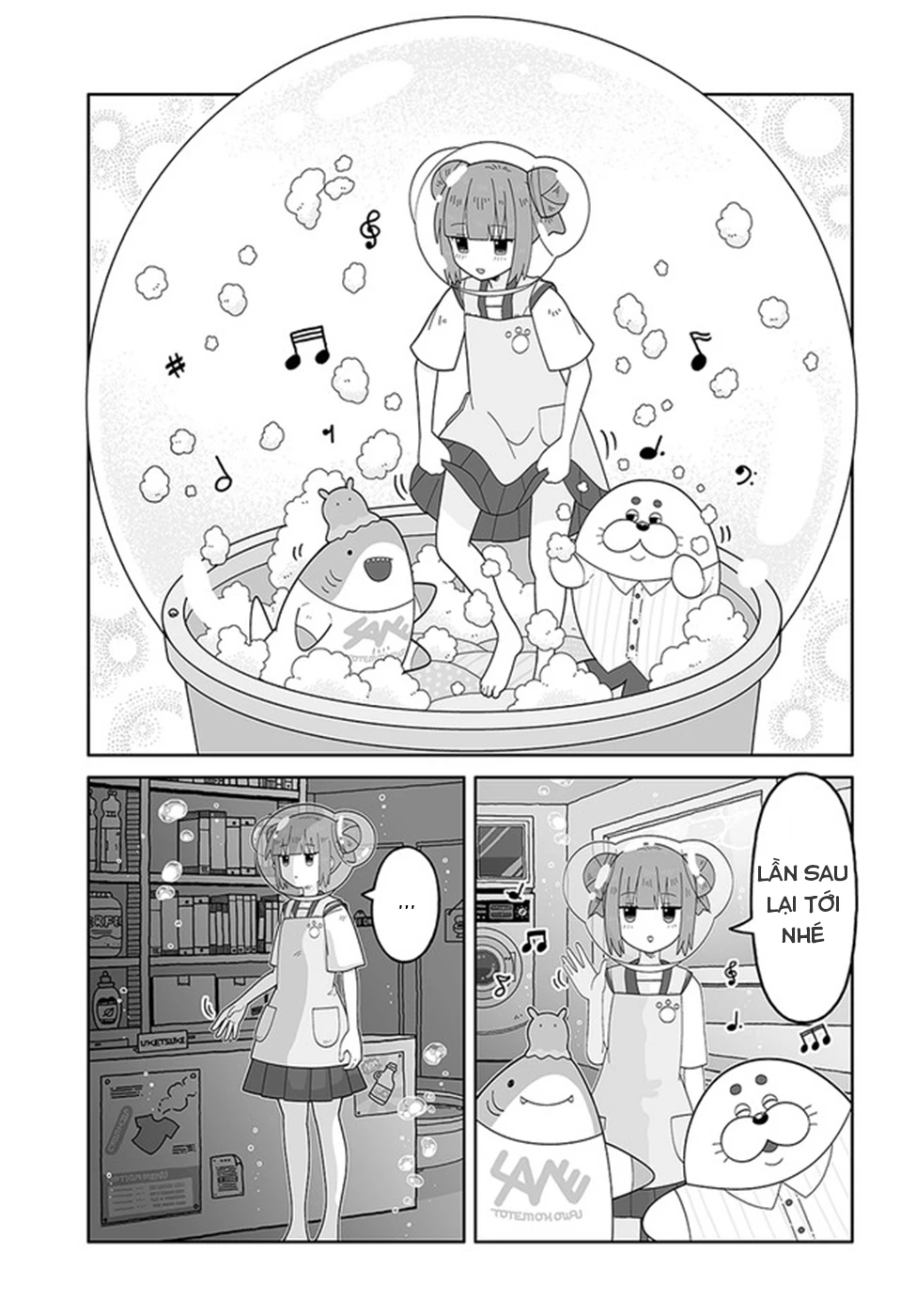 Giặt là vệ tinh Chapter 4 - Trang 2