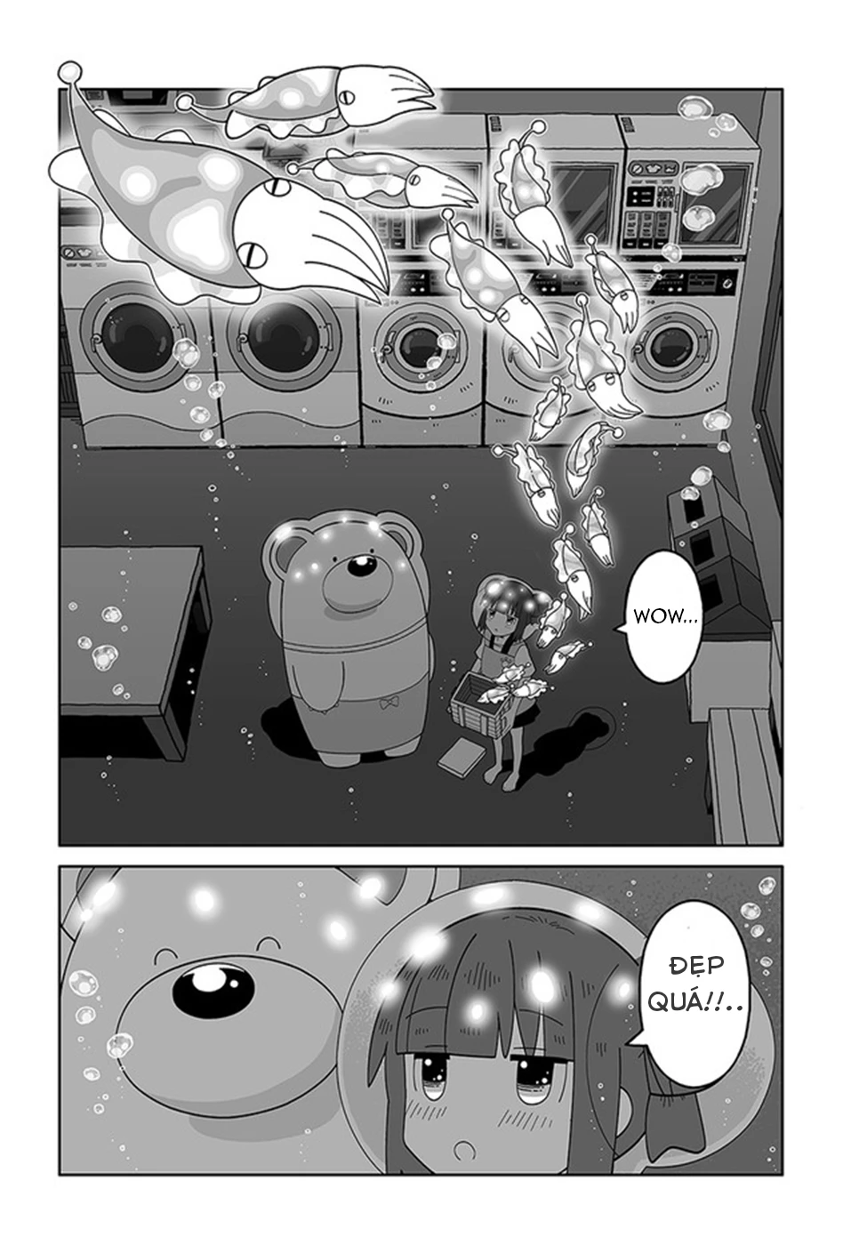 Giặt là vệ tinh Chapter 4 - Trang 2