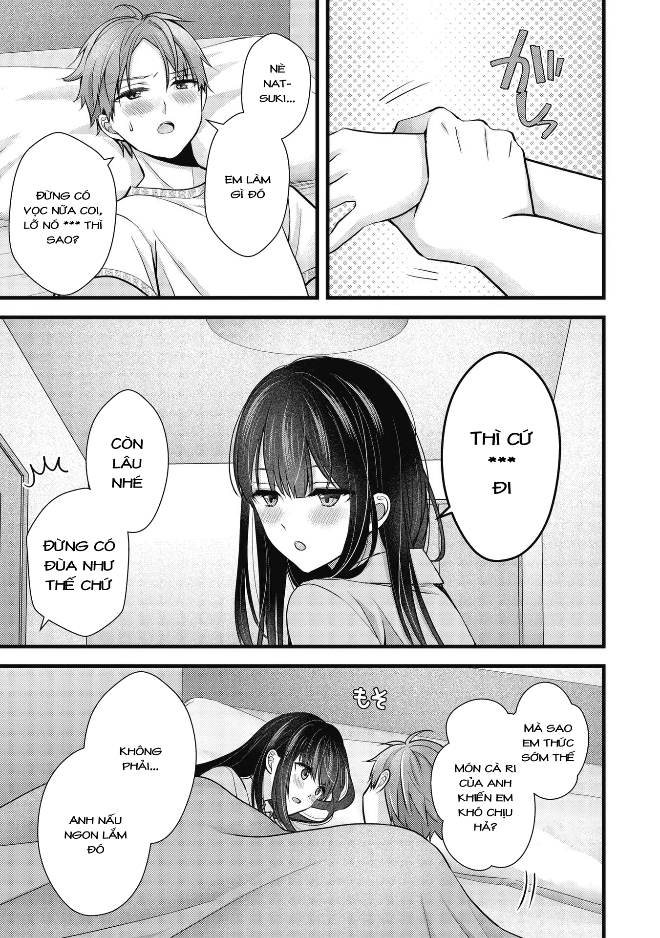 Tôi Có Nên Chiều Hư Cô Vợ Hoàn Hảo Của Mình? Chapter 11: Giữ bí mật. - Trang 3