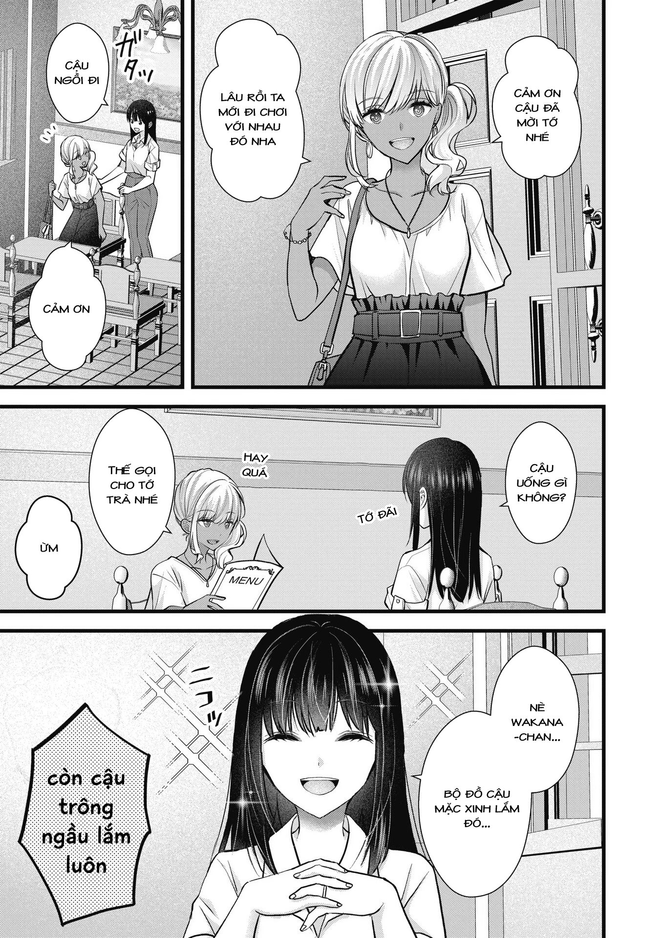 Tôi Có Nên Chiều Hư Cô Vợ Hoàn Hảo Của Mình? Chapter 11: Giữ bí mật. - Trang 3