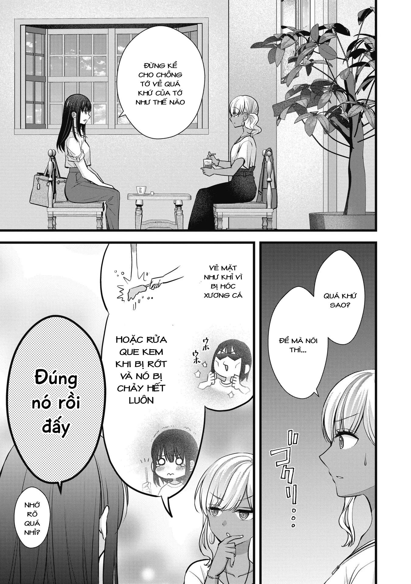 Tôi Có Nên Chiều Hư Cô Vợ Hoàn Hảo Của Mình? Chapter 11: Giữ bí mật. - Trang 3