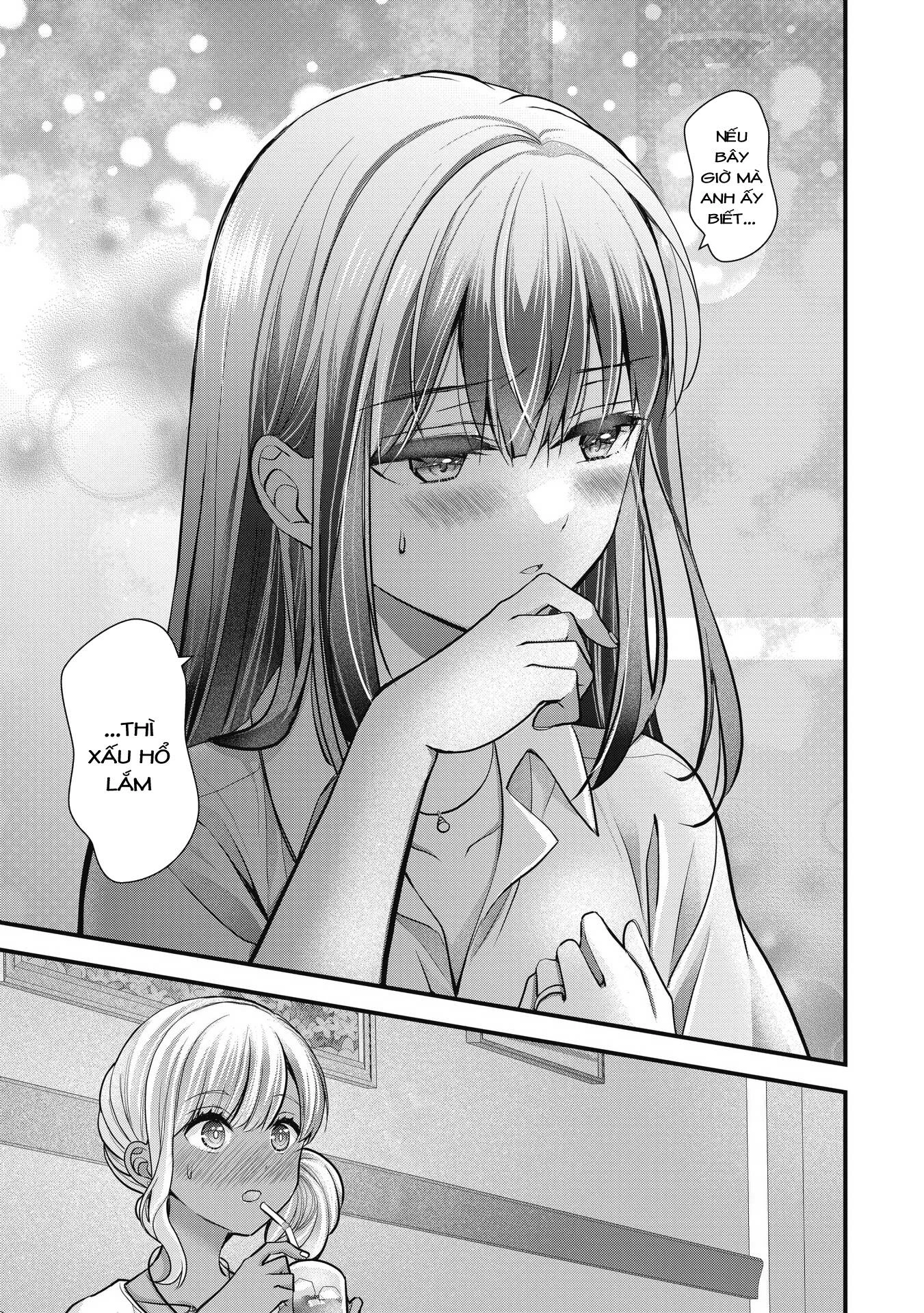 Tôi Có Nên Chiều Hư Cô Vợ Hoàn Hảo Của Mình? Chapter 11: Giữ bí mật. - Trang 3