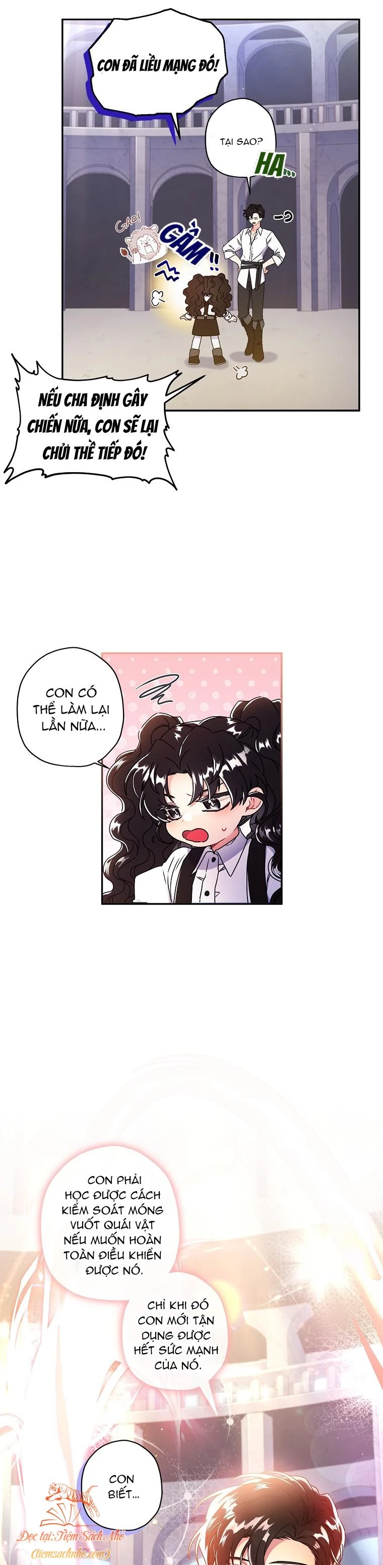 Ta Trở Thành Con Gái Nuôi Của Nam Chính Chapter 51 - Trang 2