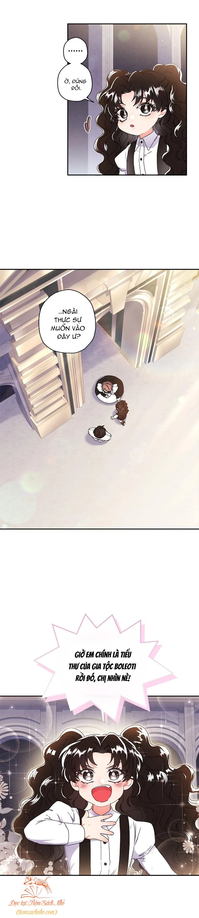 Ta Trở Thành Con Gái Nuôi Của Nam Chính Chapter 51 - Trang 2