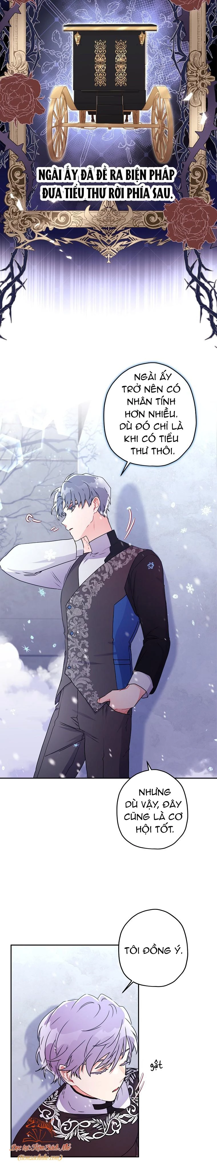 Ta Trở Thành Con Gái Nuôi Của Nam Chính Chapter 53 - Trang 2