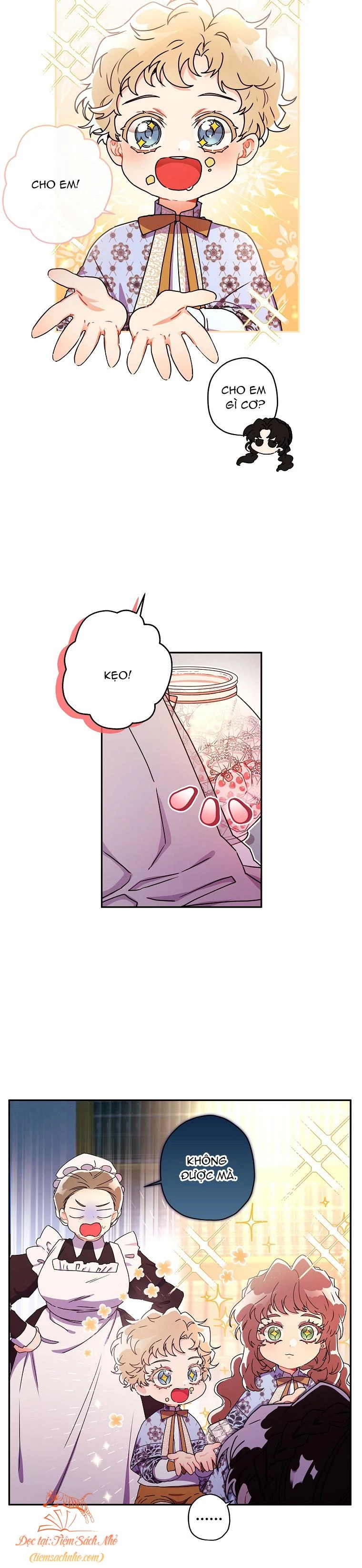 Ta Trở Thành Con Gái Nuôi Của Nam Chính Chapter 54 - Trang 2