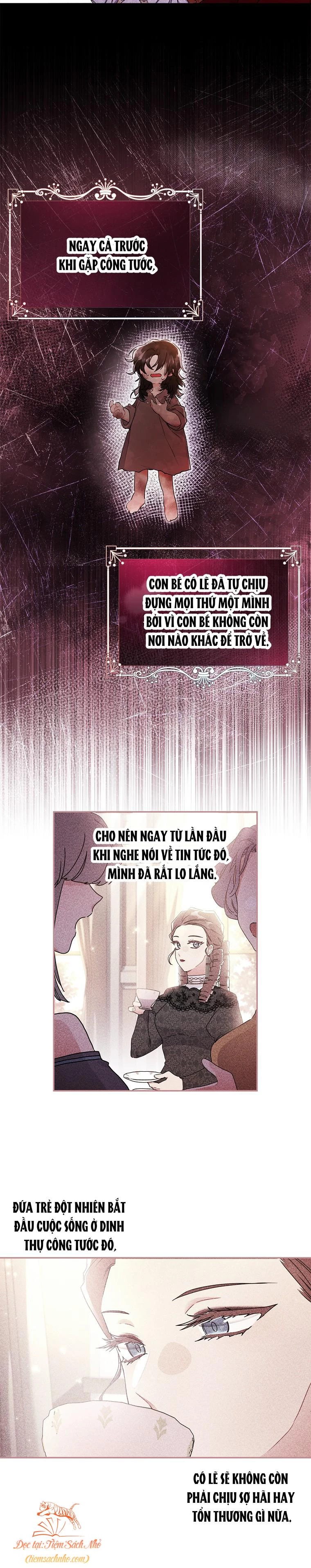 Ta Trở Thành Con Gái Nuôi Của Nam Chính Chapter 54 - Trang 2