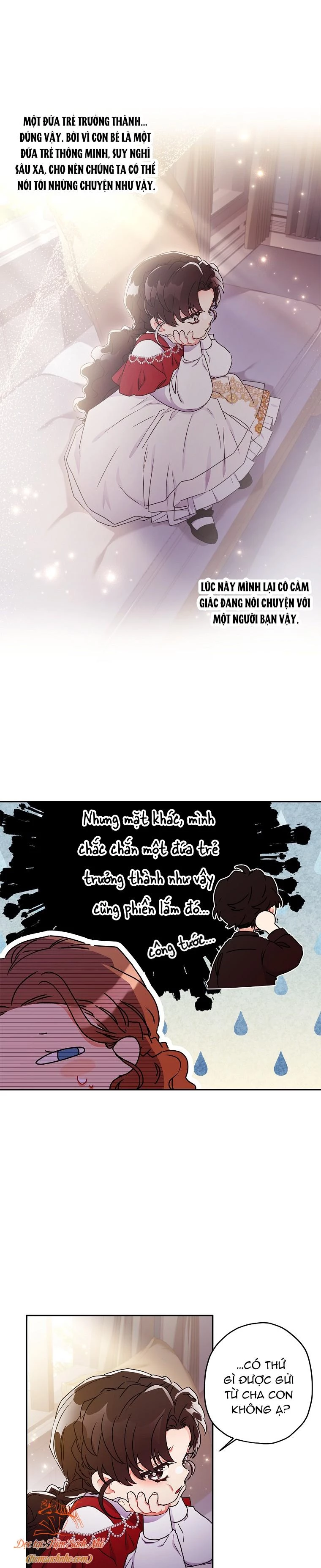 Ta Trở Thành Con Gái Nuôi Của Nam Chính Chapter 54 - Trang 2