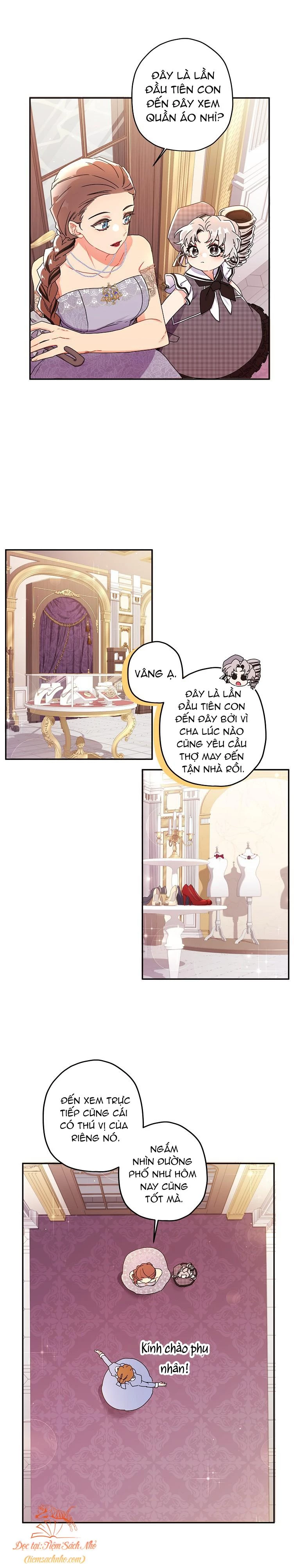 Ta Trở Thành Con Gái Nuôi Của Nam Chính Chapter 55 - Trang 2