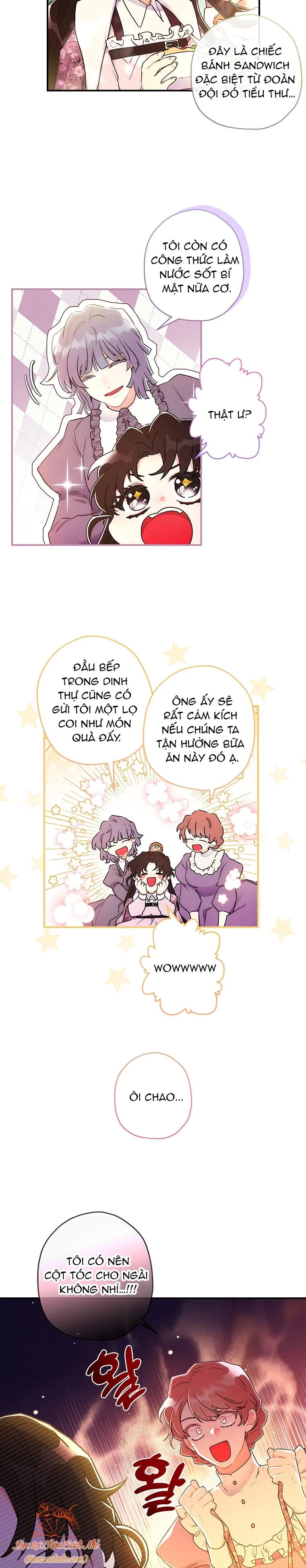 Ta Trở Thành Con Gái Nuôi Của Nam Chính Chapter 65 - Trang 2