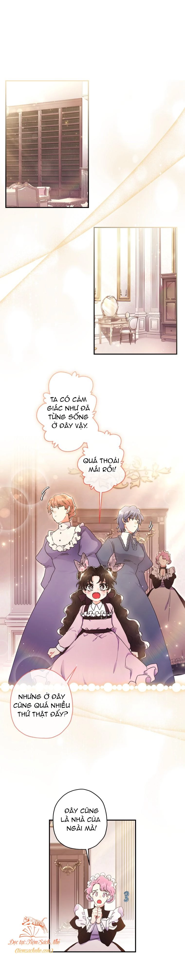 Ta Trở Thành Con Gái Nuôi Của Nam Chính Chapter 67 - Trang 2