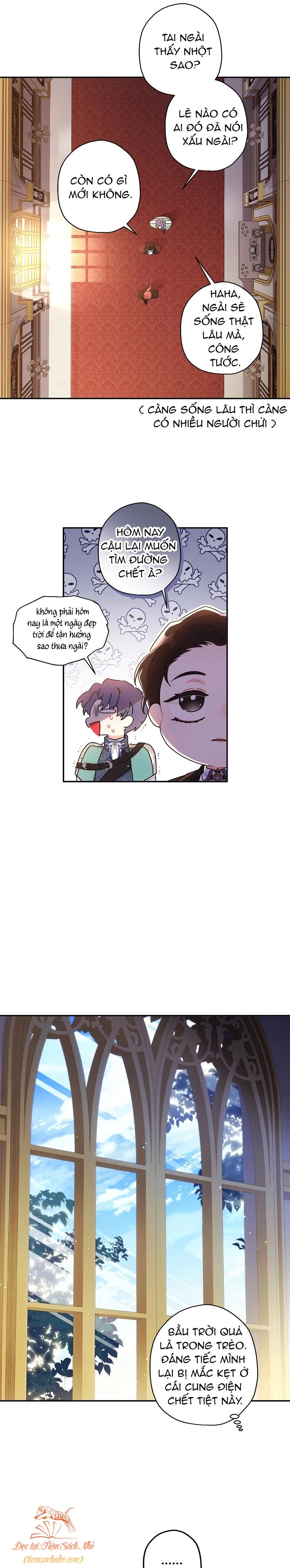 Ta Trở Thành Con Gái Nuôi Của Nam Chính Chapter 69 - Trang 2