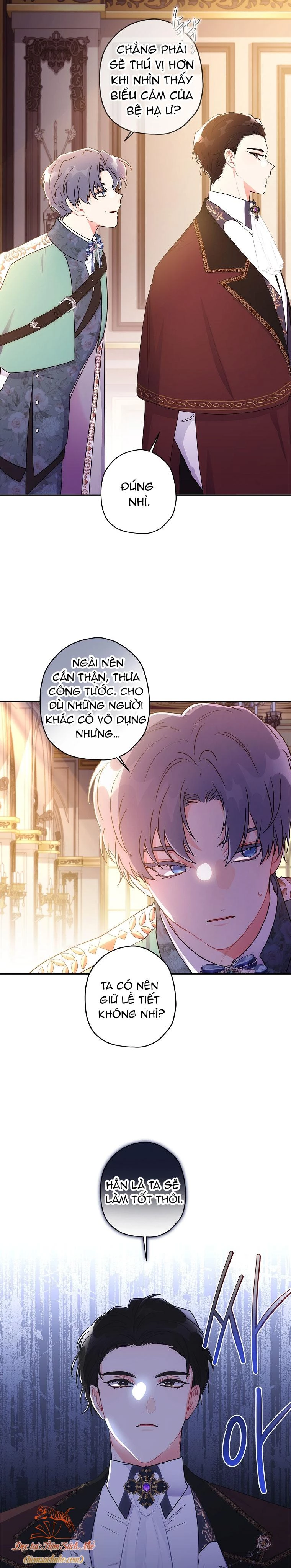 Ta Trở Thành Con Gái Nuôi Của Nam Chính Chapter 69 - Trang 2