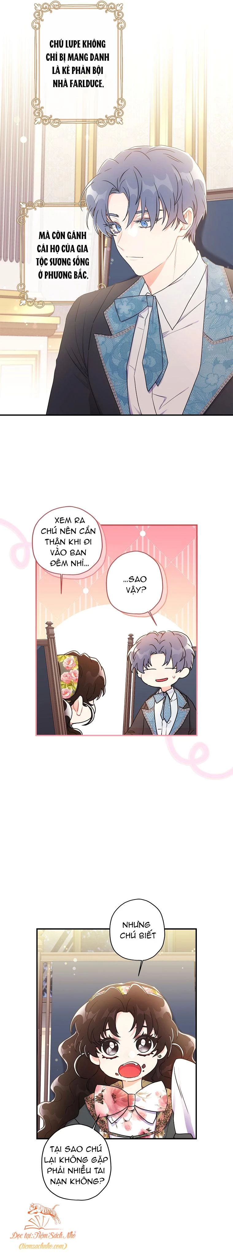 Ta Trở Thành Con Gái Nuôi Của Nam Chính Chapter 70 - Trang 2