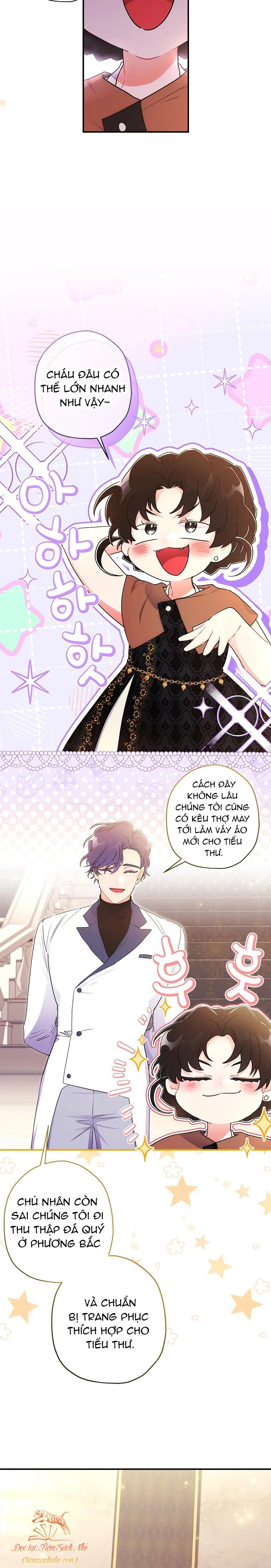 Ta Trở Thành Con Gái Nuôi Của Nam Chính Chapter 80 - Trang 2