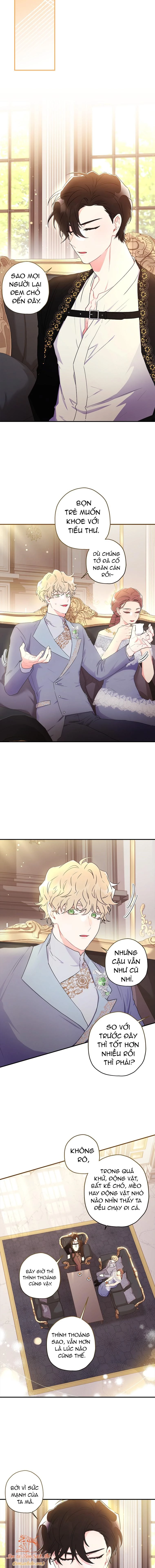 Ta Trở Thành Con Gái Nuôi Của Nam Chính Chapter 80 - Trang 2