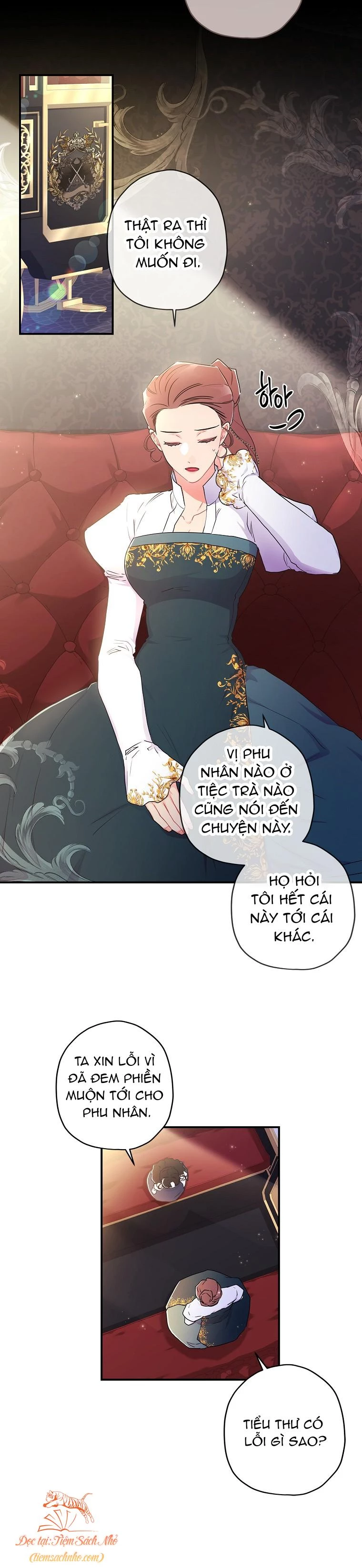 Ta Trở Thành Con Gái Nuôi Của Nam Chính Chapter 81 - Trang 2