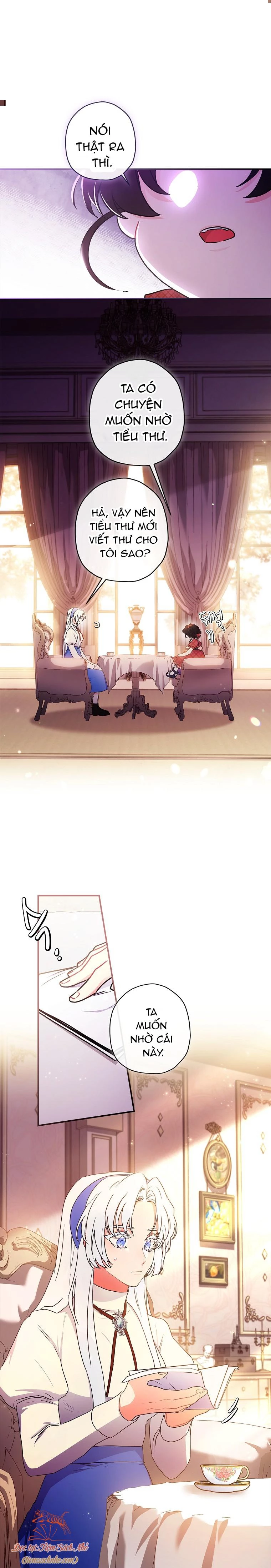 Ta Trở Thành Con Gái Nuôi Của Nam Chính Chapter 84 - Trang 2