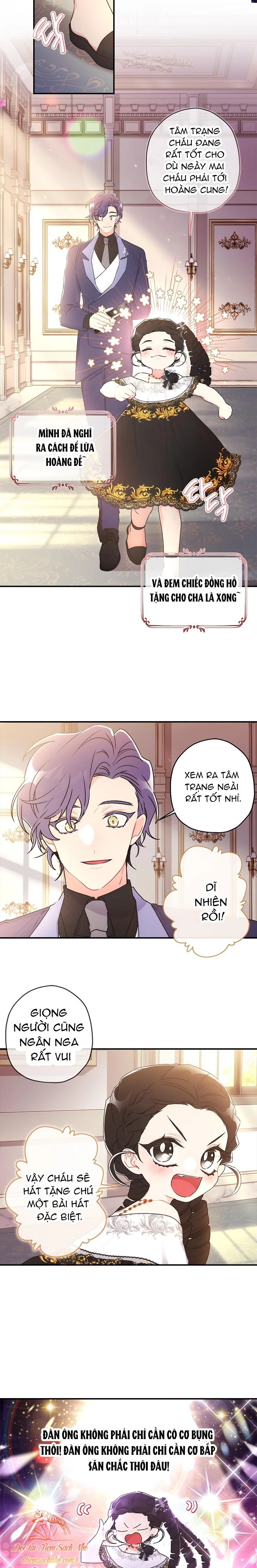Ta Trở Thành Con Gái Nuôi Của Nam Chính Chapter 86 - Trang 4