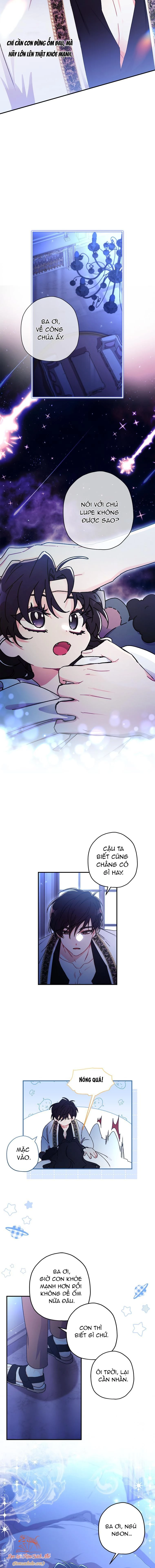 Ta Trở Thành Con Gái Nuôi Của Nam Chính Chapter 100 - Trang 4