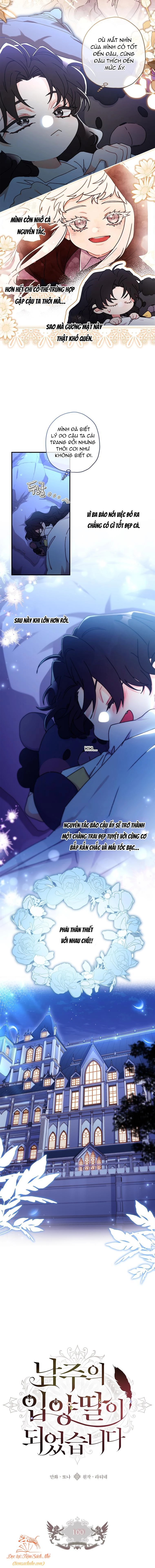 Ta Trở Thành Con Gái Nuôi Của Nam Chính Chapter 100 - Trang 4