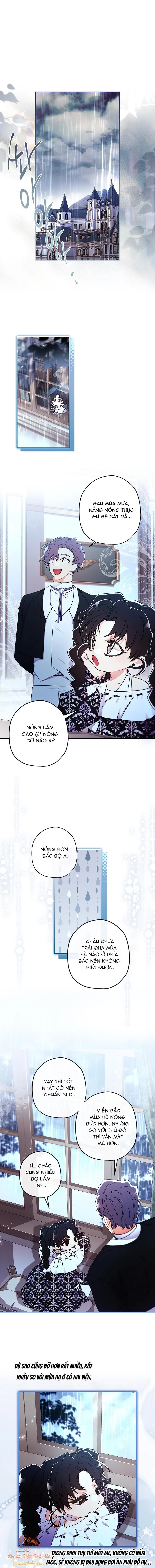 Ta Trở Thành Con Gái Nuôi Của Nam Chính Chapter 100 - Trang 4