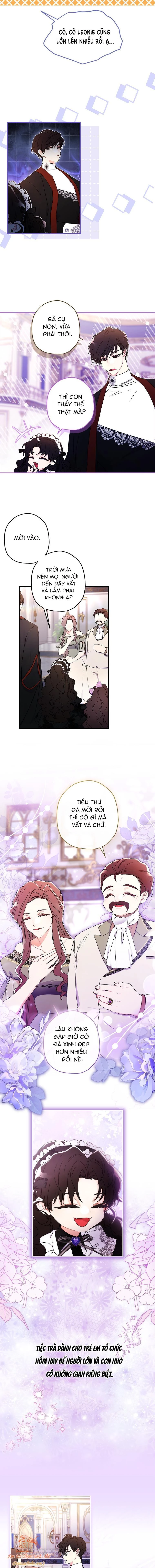 Ta Trở Thành Con Gái Nuôi Của Nam Chính Chapter 100 - Trang 4