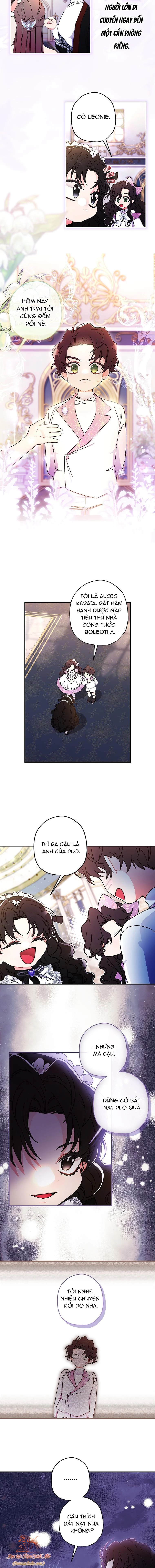 Ta Trở Thành Con Gái Nuôi Của Nam Chính Chapter 100 - Trang 4