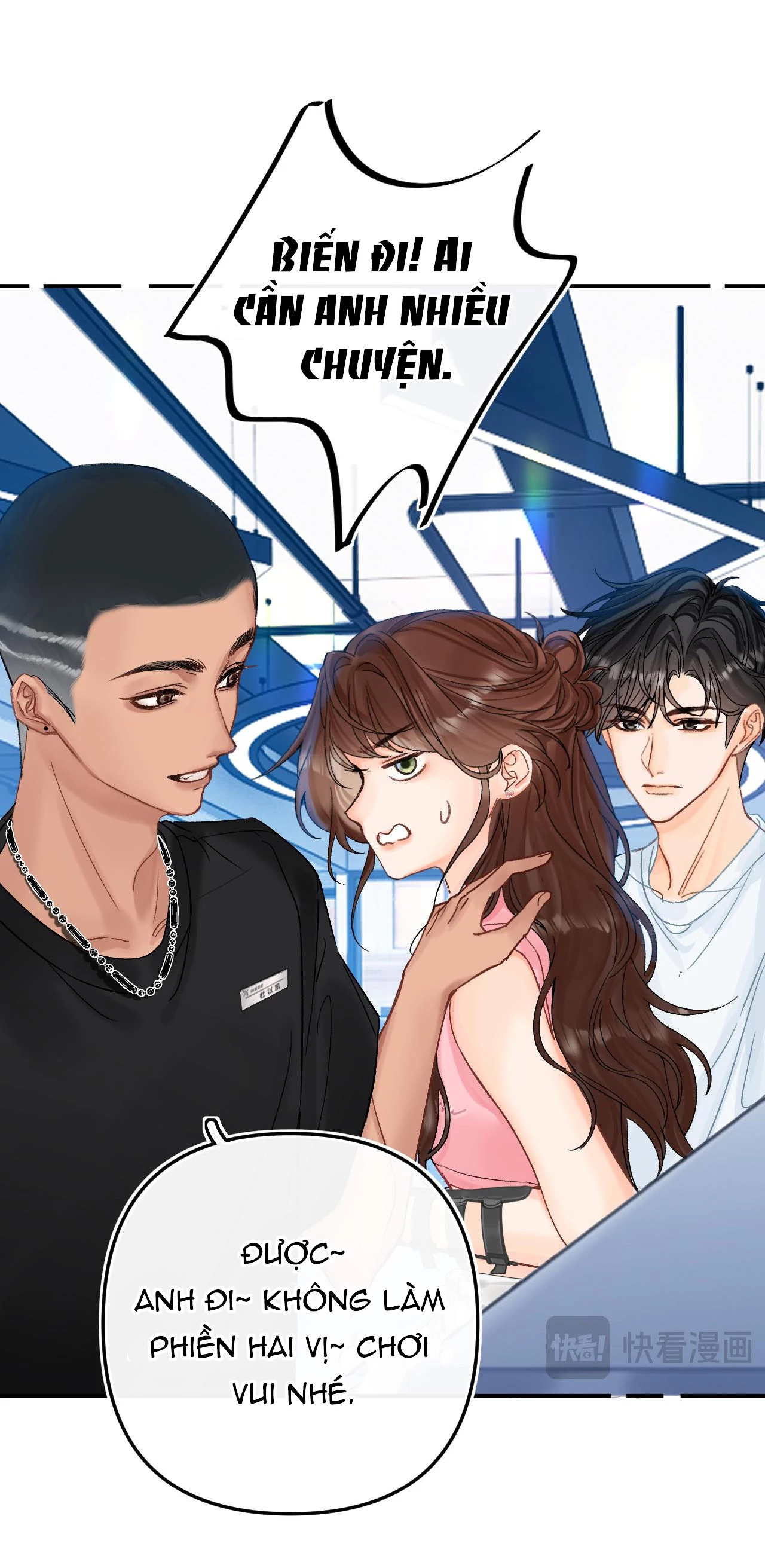 Xin Được Chỉ Giáo Chapter 13 - Trang 4