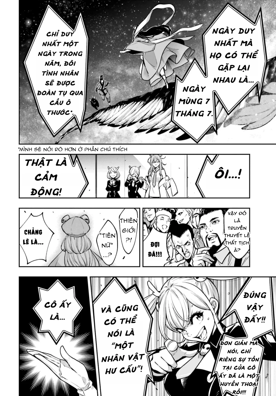 Majo Taisen - The War Of Greedy Witches Chapter 32 - Trang 3