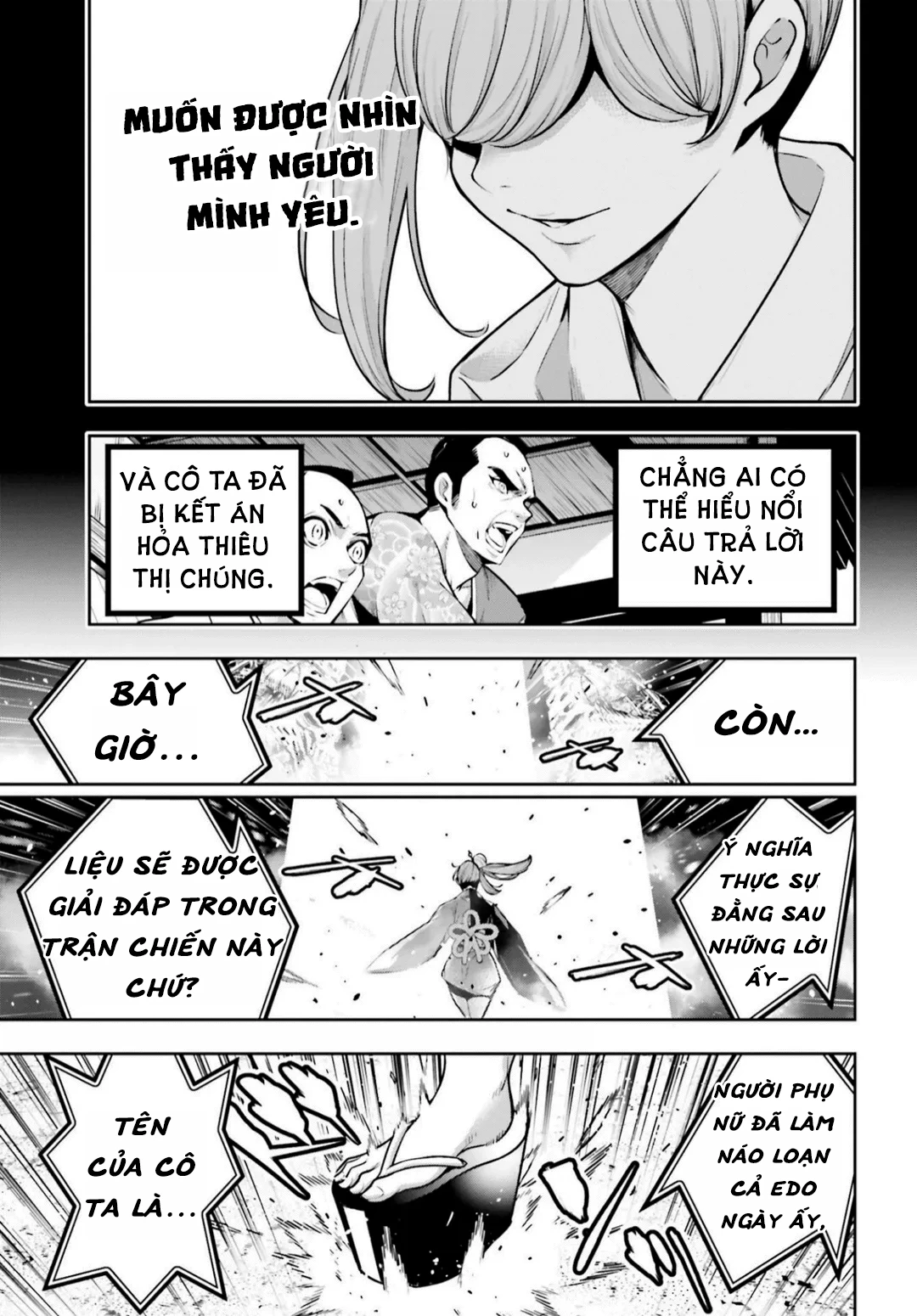 Majo Taisen - The War Of Greedy Witches Chapter 32 - Trang 3