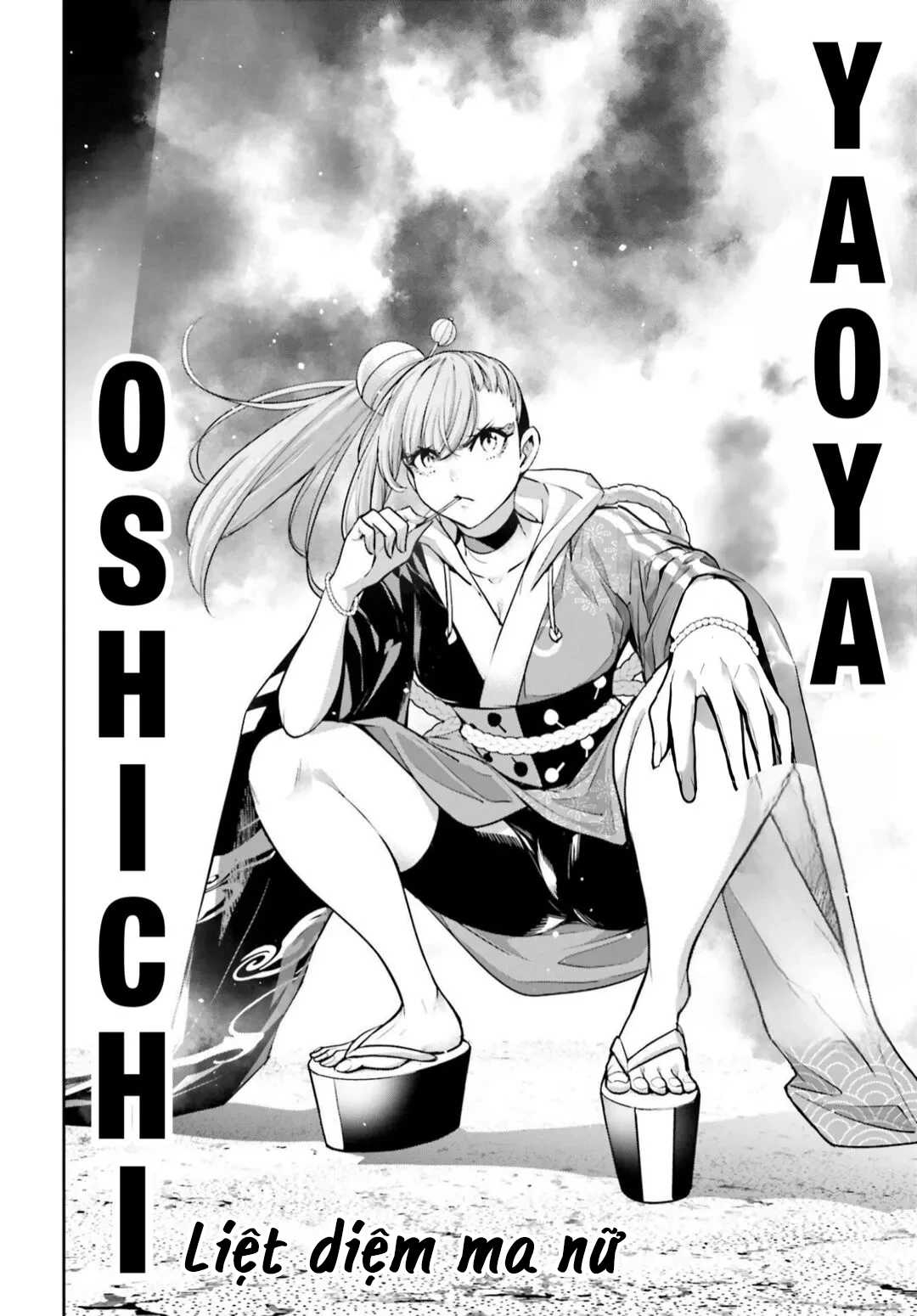 Majo Taisen - The War Of Greedy Witches Chapter 32 - Trang 3