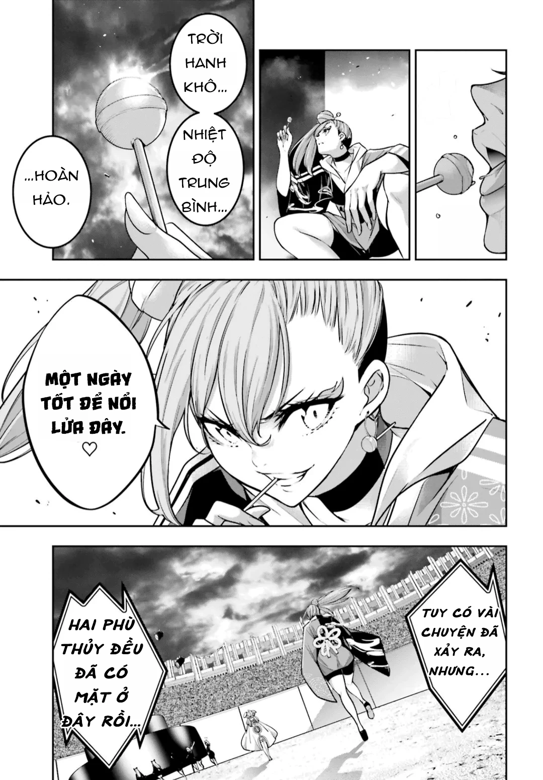 Majo Taisen - The War Of Greedy Witches Chapter 32 - Trang 3