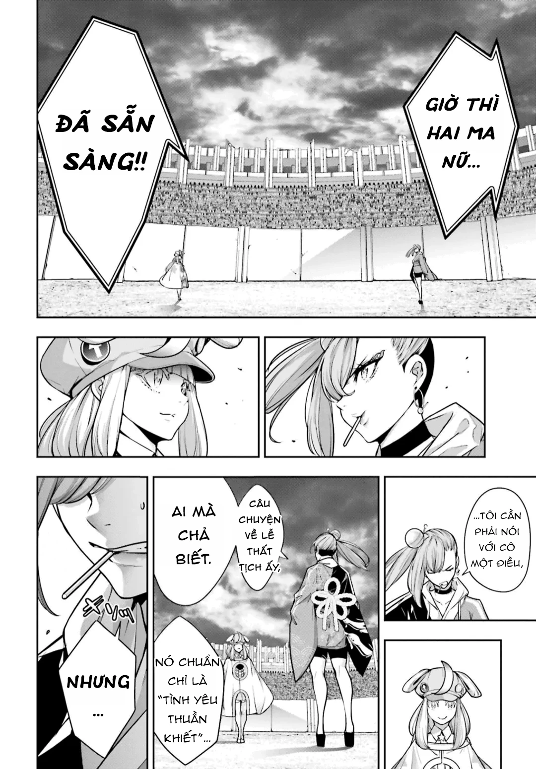 Majo Taisen - The War Of Greedy Witches Chapter 32 - Trang 3