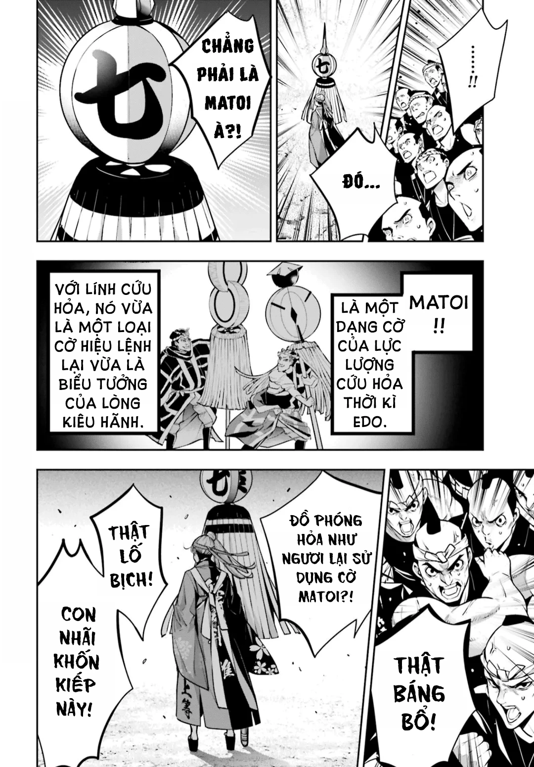 Majo Taisen - The War Of Greedy Witches Chapter 32 - Trang 3