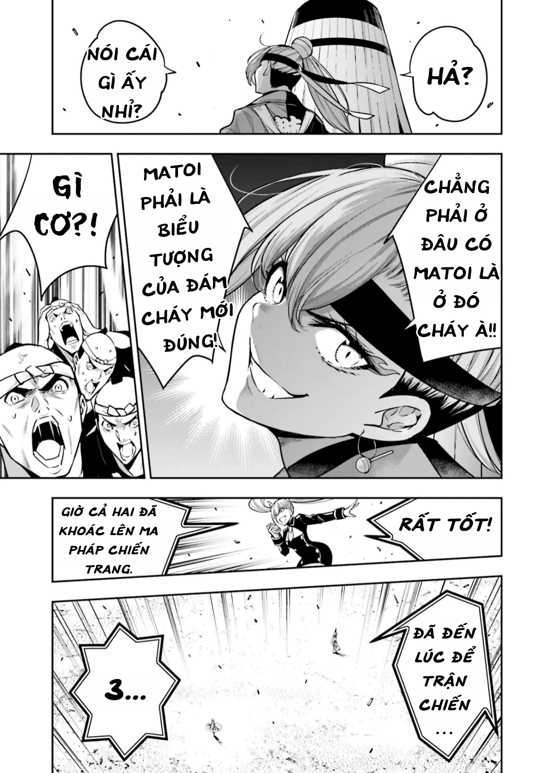 Majo Taisen - The War Of Greedy Witches Chapter 32 - Trang 3