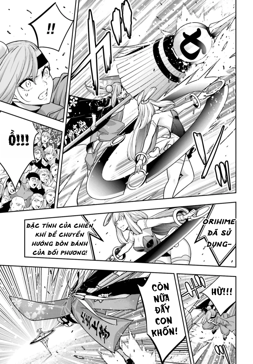 Majo Taisen - The War Of Greedy Witches Chapter 32 - Trang 3