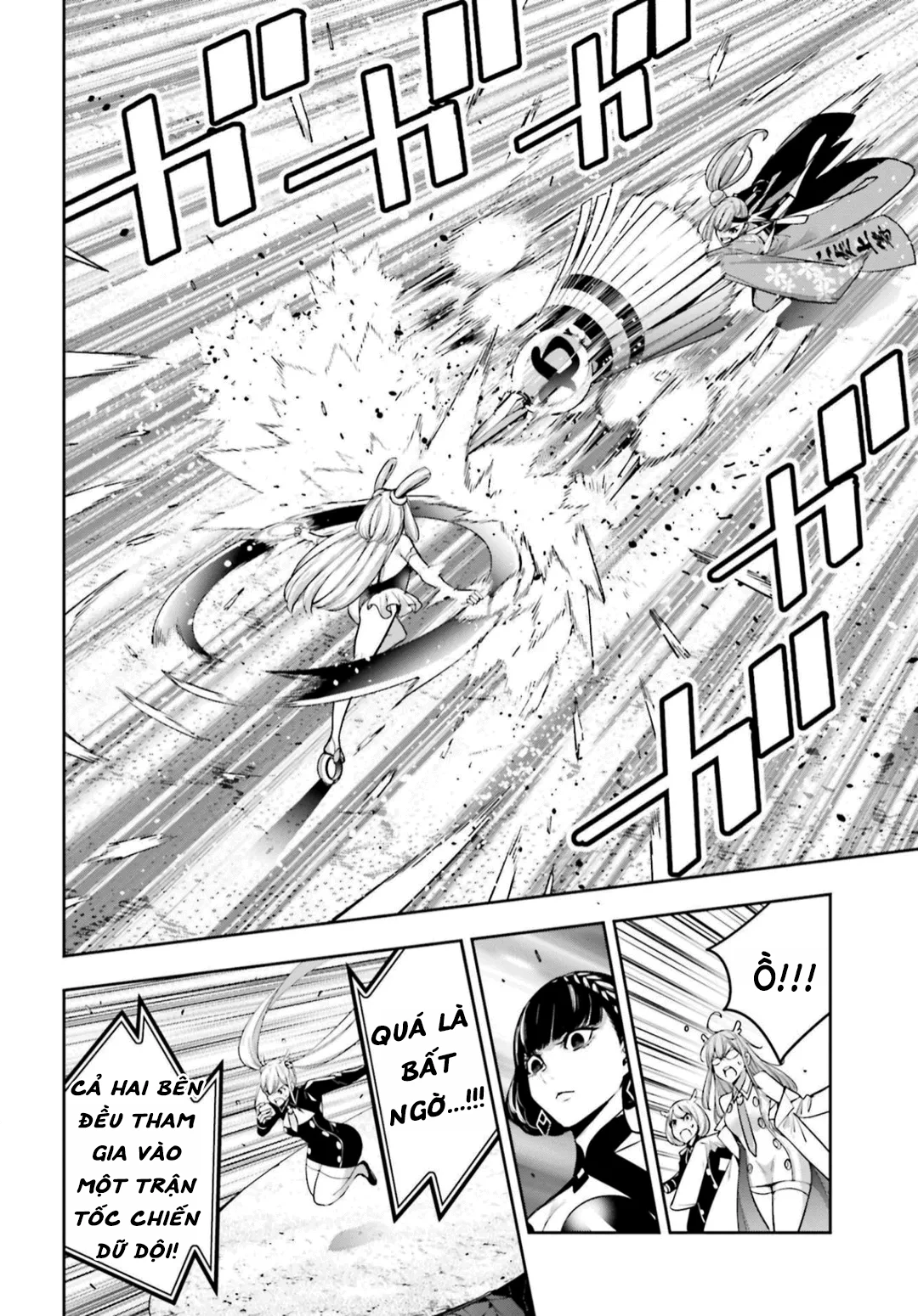 Majo Taisen - The War Of Greedy Witches Chapter 32 - Trang 3