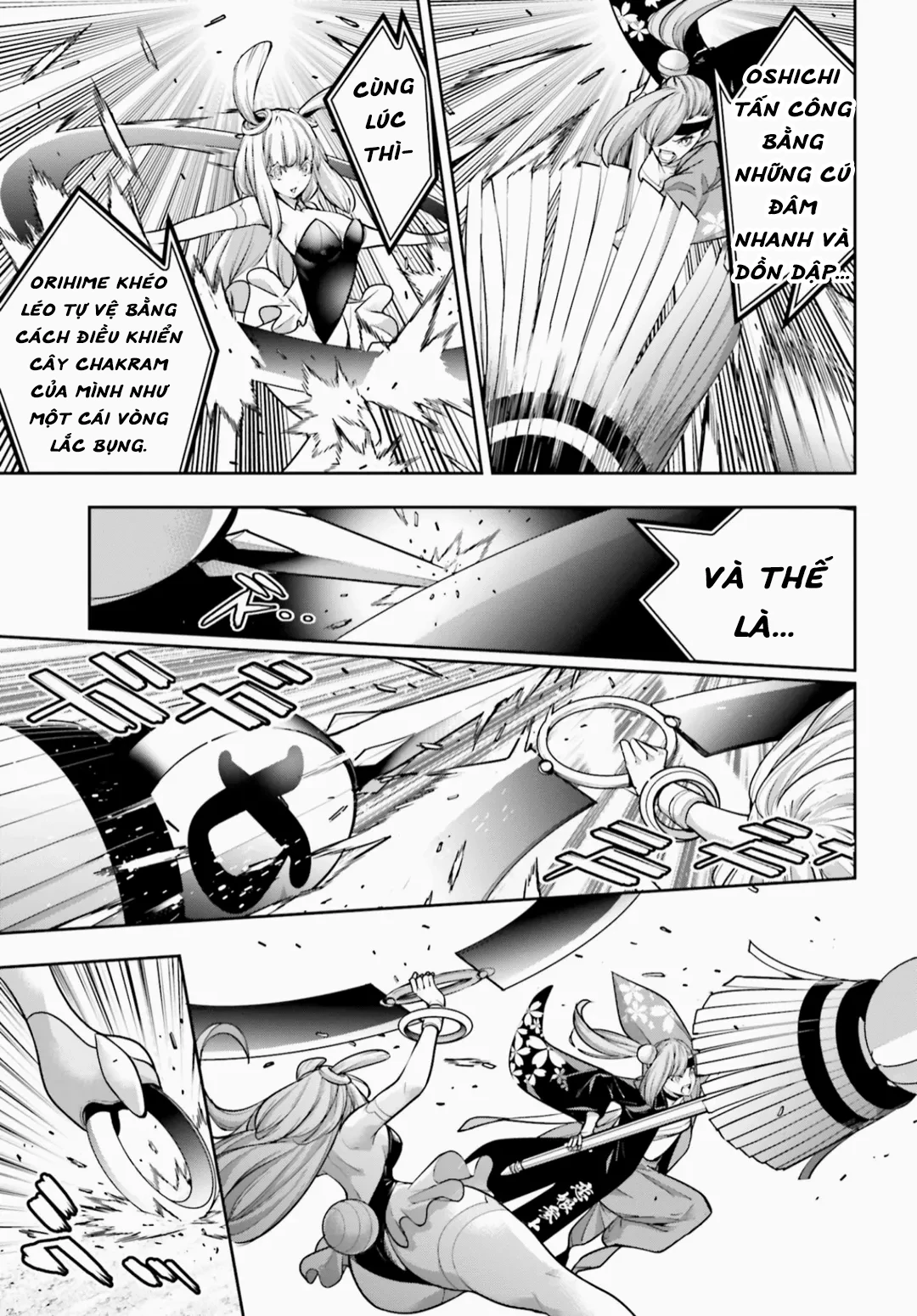 Majo Taisen - The War Of Greedy Witches Chapter 32 - Trang 3
