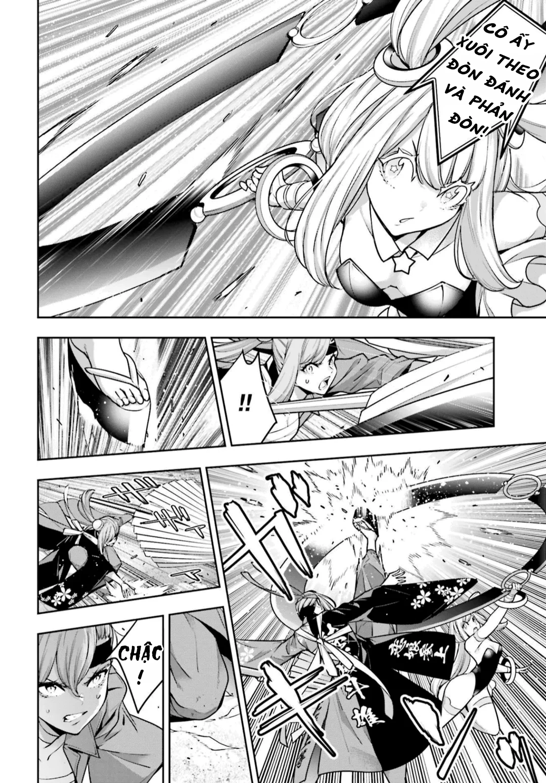 Majo Taisen - The War Of Greedy Witches Chapter 32 - Trang 3
