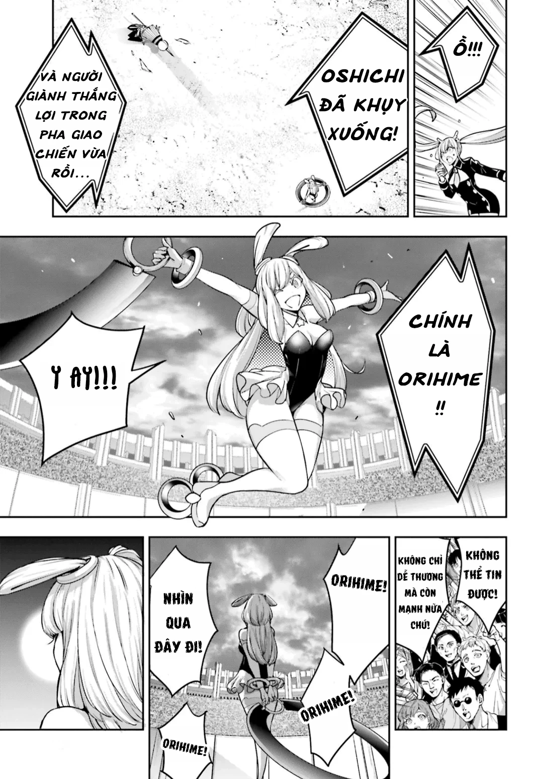 Majo Taisen - The War Of Greedy Witches Chapter 32 - Trang 3