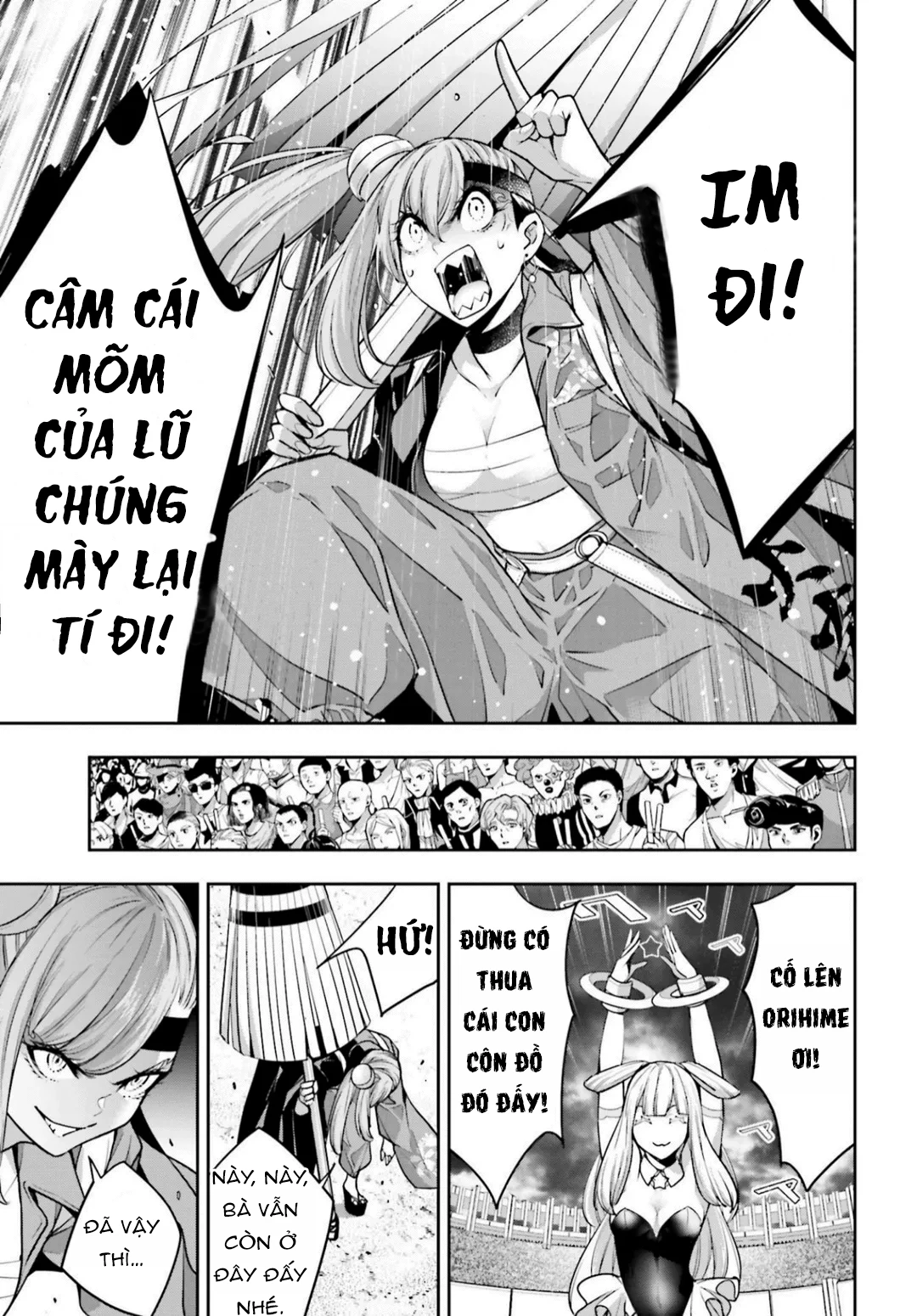 Majo Taisen - The War Of Greedy Witches Chapter 32 - Trang 3