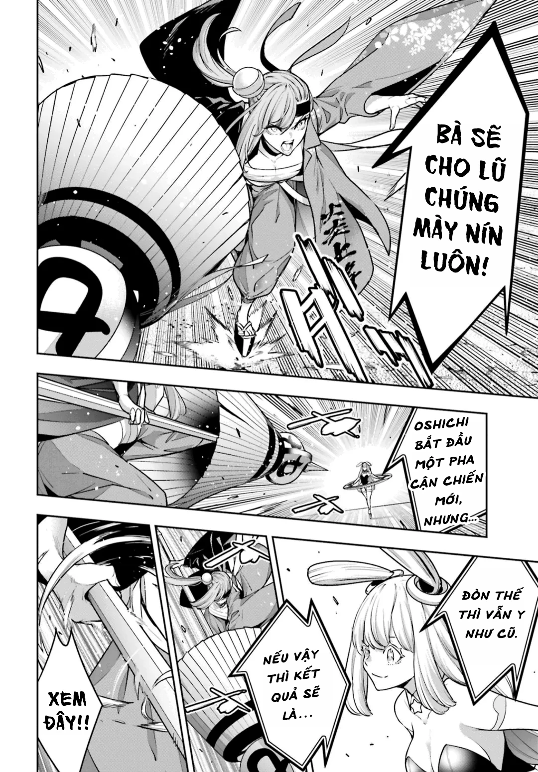 Majo Taisen - The War Of Greedy Witches Chapter 32 - Trang 3