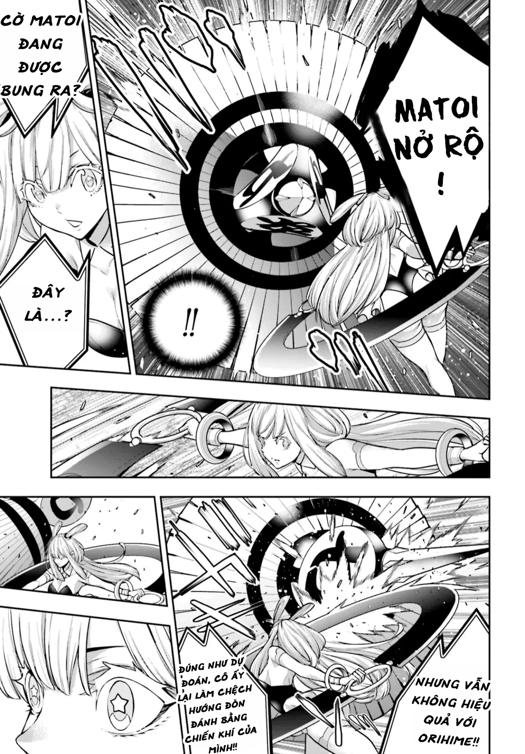 Majo Taisen - The War Of Greedy Witches Chapter 32 - Trang 3